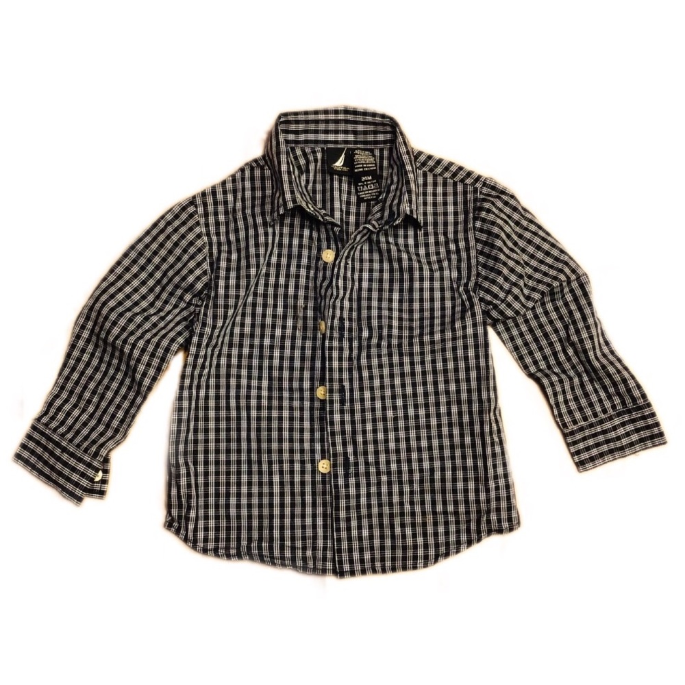 Nautica long sleeve kids